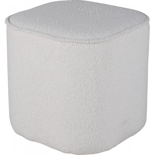 Pouf Chip - Nounours blanc Pouf Chip - Nounours blanc