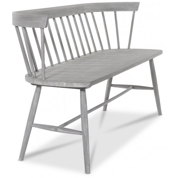 Sandhamn grijze rieten bank