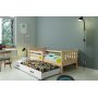 Carino juniorsng med extrabdd 80 x 190 cm - Valfri frg