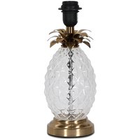 Lampfot Ananas H34 - Mässing / Glas Lampfot Ananas H34 - Mässing / Glas
