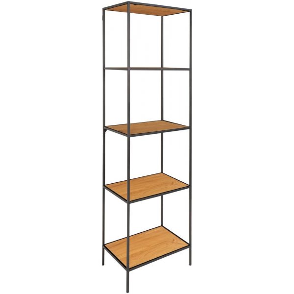 Vita Hylla - Svart/ek imitation