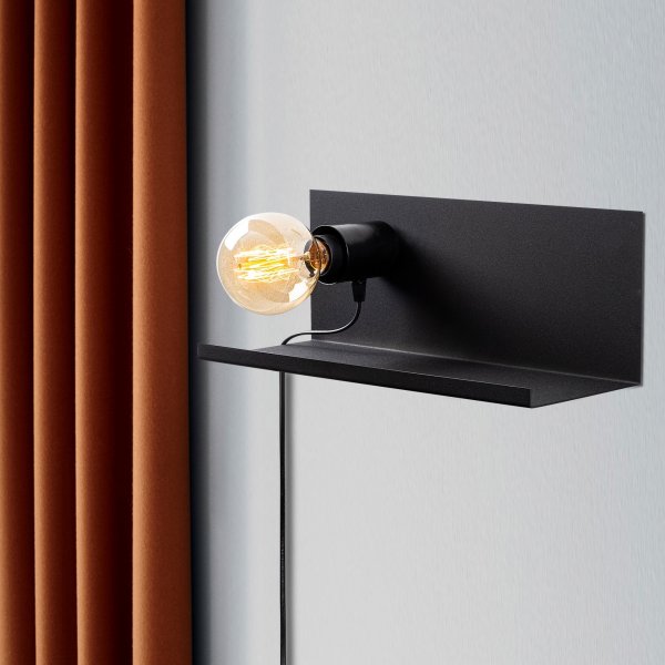 Tokyo vägglampa 501 - Svart Tokyo vägglampa 501 - Svart