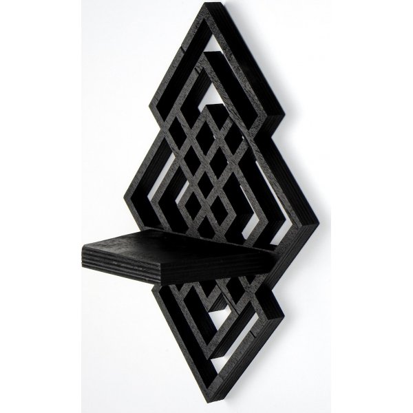 Merchant vgghylla 1 Svart