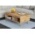 Table basse Meyli 90 x 45 cm - Pin