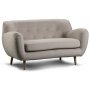 Boggie 2-sits soffa - Valfri frg och tyg