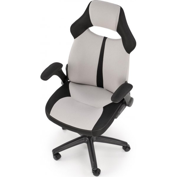 Bloom kontorsstol - Svart/gr