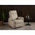 Fauteuil inclinable Asila - Beige