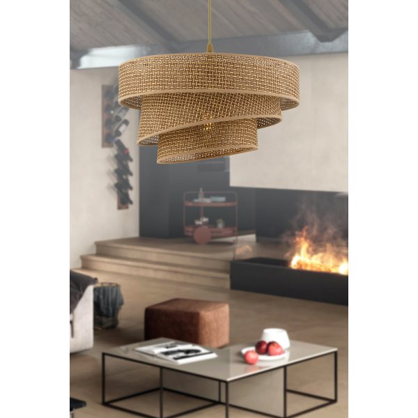 Couper taklampa - Beige Couper taklampa - Beige