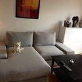 Kundbild Quattro Lounge divansoffa 225 cm - Valfri kl�dsel: Quattro divansoffa 2 -sits , 225cm
