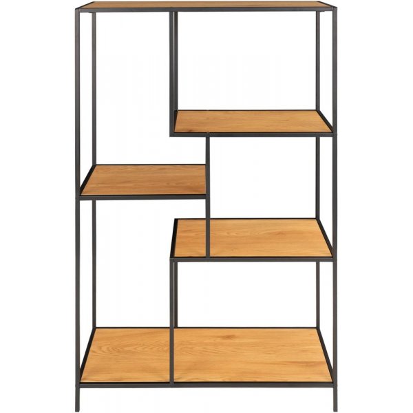 Vita Hylla - Svart/ek imitation Vita Hylla - Svart/ek imitation