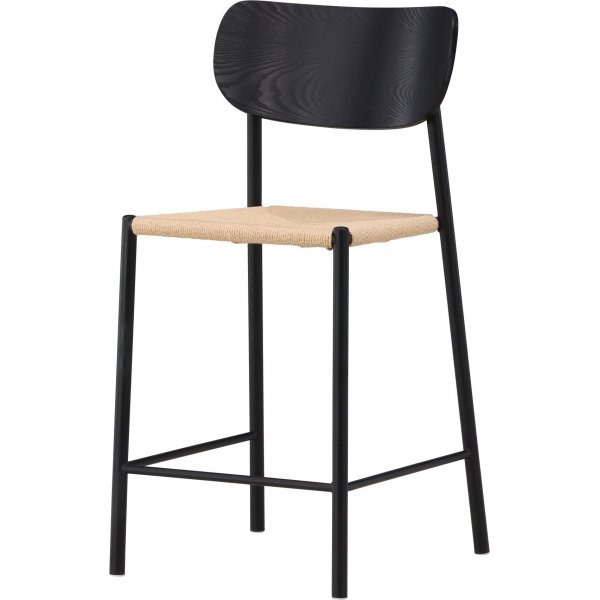 Polly barstol - Beige/Svart Polly barstol - Beige/Svart