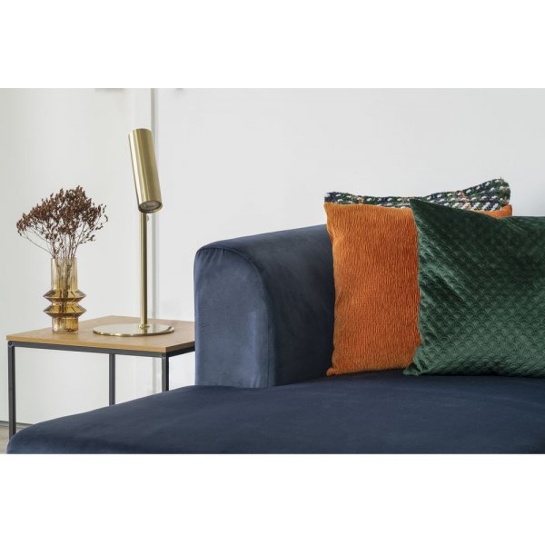 Table d'appoint blanche 45 x 45 cm - Noir/imitation chêne Table d'appoint blanche 45 x 45 cm - Noir/imitation chêne