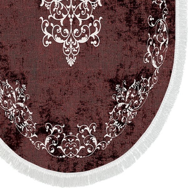 Romantica badkamerkleed - Bourgondië Romantica badkamerkleed - Bourgondië