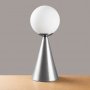 Tafellamp Gondola - Zilver/wit