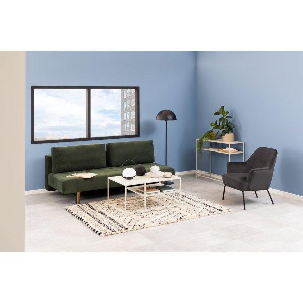 Blain 3-sits bäddsoffa - Grön Blain 3-sits bäddsoffa - Grön