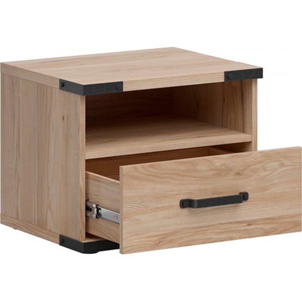 Lara nachtkastje - Ash