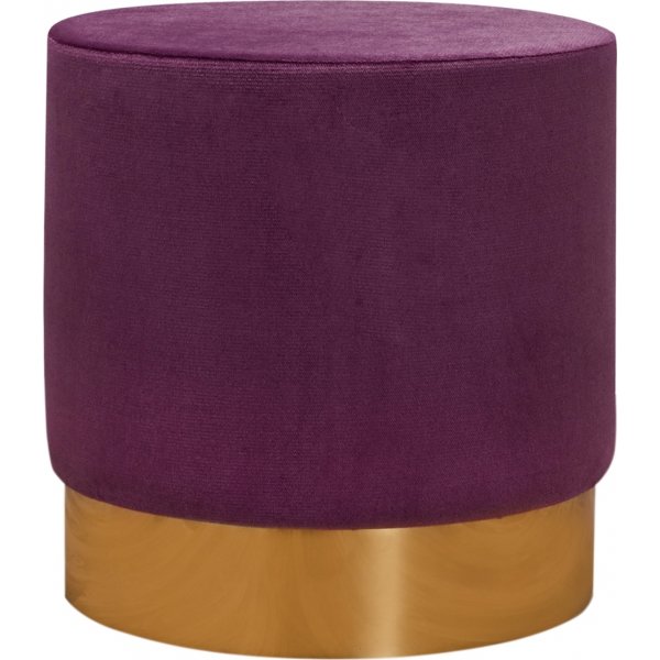 Pouf Baroque - Violet