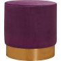Pouf Baroque - Violet