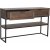 Table console Zion 120 x 36 cm - Placage chne brun huil