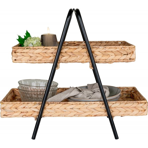 Plateau Alfaro - Noir/beige Plateau Alfaro - Noir/beige