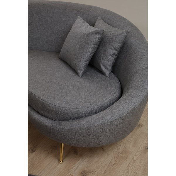 Eses 3-sits soffa - Mrkgr