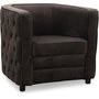 Fastland chesterfield ftlj - Grafitgr (Sammet)