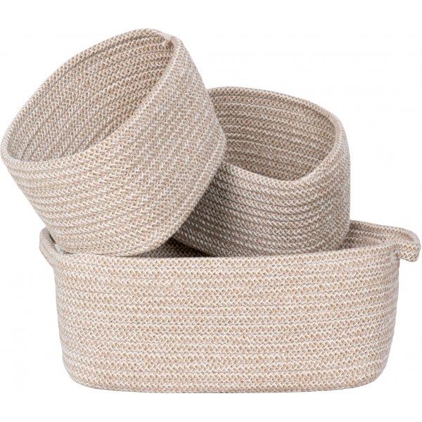 Paniers Teixo - Beige