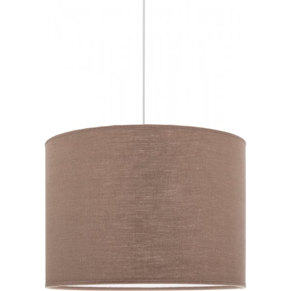 Sara Selected Linnen lampenkap - Mokka Sara Selected Linnen lampenkap - Mokka