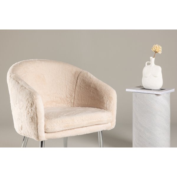 Fauteuil Wanda - Nounours beige Fauteuil Wanda - Nounours beige