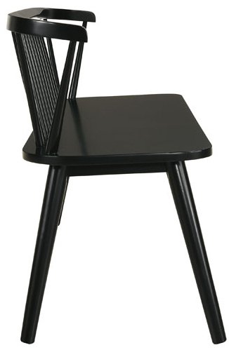 Canapé en osier Black Bobby Canapé en osier Black Bobby