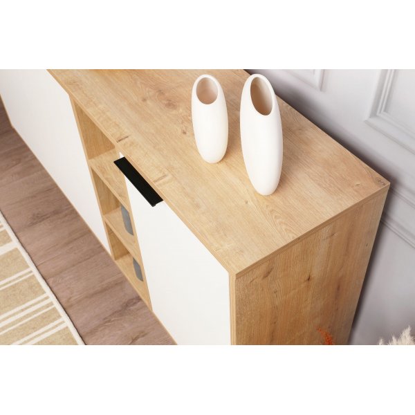 Buffet Clara - Chêne/blanc Buffet Clara - Chêne/blanc