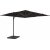 Tobago parasoll 300x300 cm - Svart