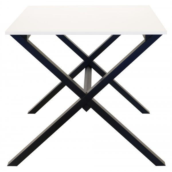 Artic matbord 180 cm - Svart / Vit Artic matbord 180 cm - Svart / Vit