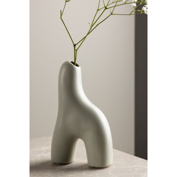 Vase Aya - Gris clair Vase Aya - Gris clair