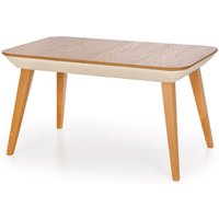 Wilbur matbord utdragbart 140-190 cm - Beige/Ek Wilbur matbord utdragbart 140-190 cm - Beige/Ek