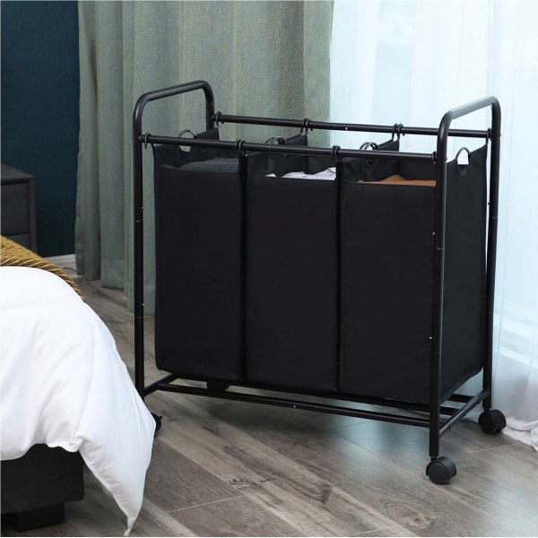 Elwira tvättkorg - Svart Elwira tvättkorg - Svart