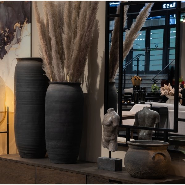 Grand pot Vigneto - Gris