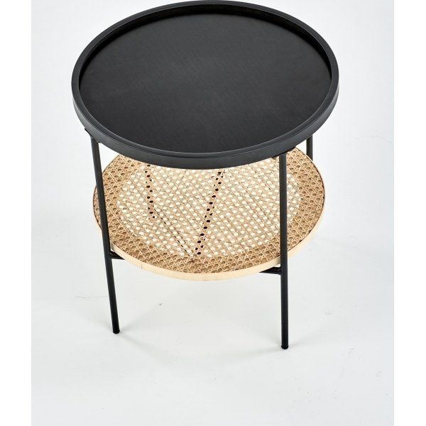 Match salontafel Ø45 cm - Zwart Match salontafel Ø45 cm - Zwart