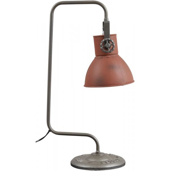 Skvde bordslampa - Metall