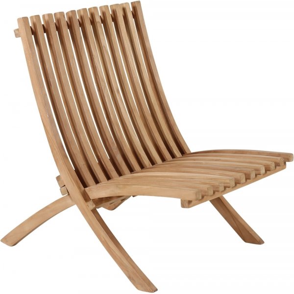 Chaise longue Kenya - Teck Chaise longue Kenya - Teck