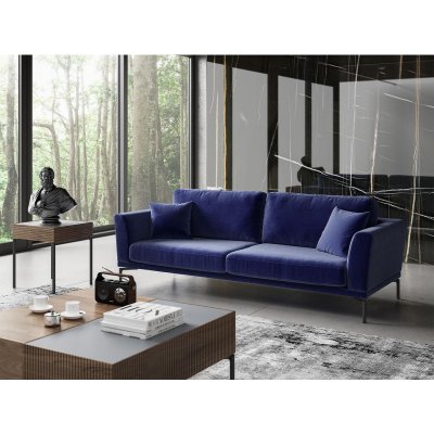 Jade 3-sits soffa - Blå