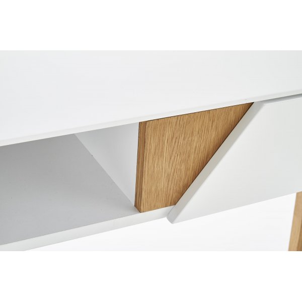 Induzo avlastningsbord 110x 35 cm - Vit Induzo avlastningsbord 110x 35 cm - Vit