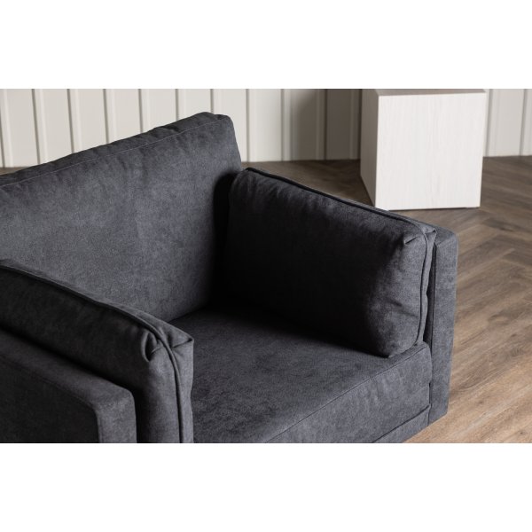 Fauteuil Boom - Noir Fauteuil Boom - Noir