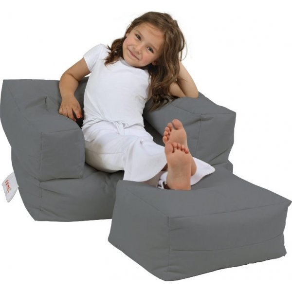 Fauteuil enfant Kids\\\' - Gris Fauteuil enfant Kids\\\' - Gris