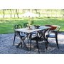 Thornet matstol stapelbar - Svart (Plast)
