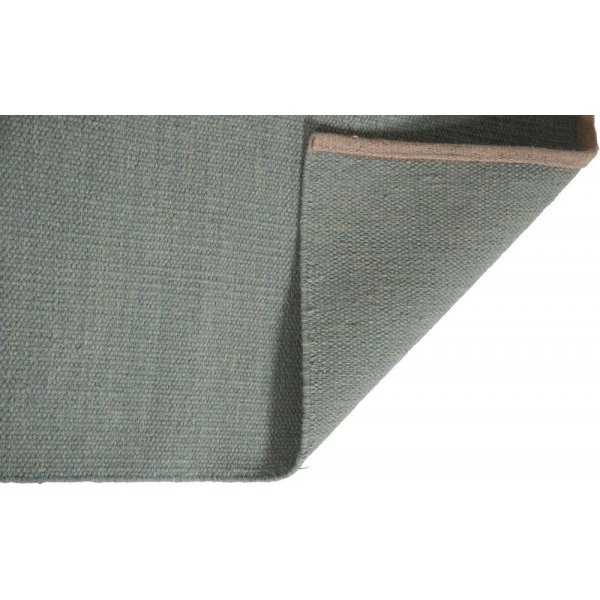 Ryder wollen vloerkleed - Lente groene wol Ryder wollen vloerkleed - Lente groene wol