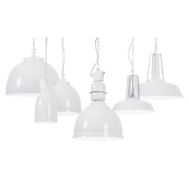 Taklampa Ø42 vitlackad metall Taklampa Ø42 vitlackad metall