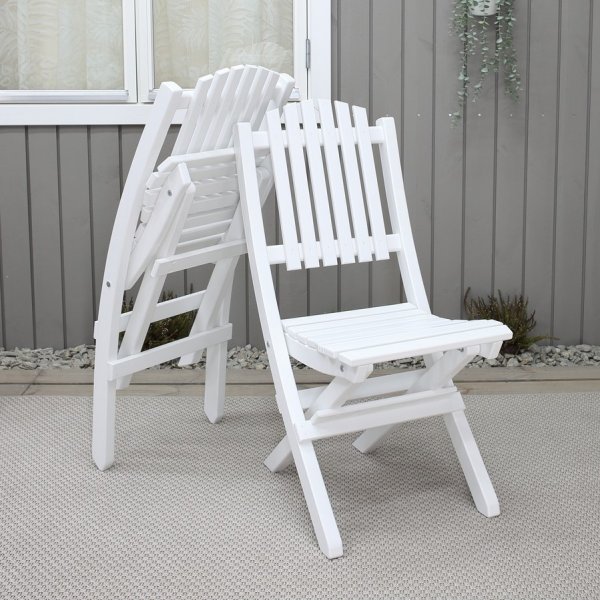 Haväng stol - Vit + Fläckborttagare för möbler Haväng stol - Vit + Fläckborttagare för möbler