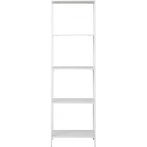 Vita bokhylla - Vit