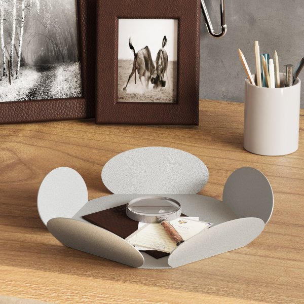 Rodos dekorationsfat - Ljusgr